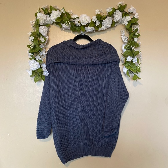 Umgee Cowl Neck Sweater - Picture 5 of 5